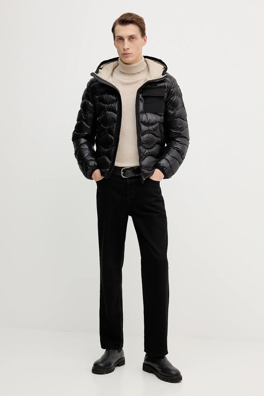 Куртка Blauer BRYANT цвет чёрный зимняя BLUC02080