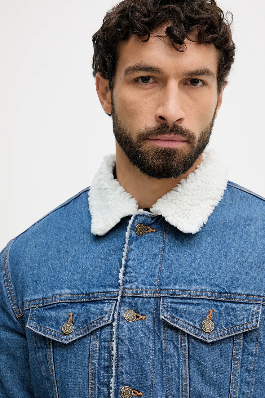 Rifľová bunda Pepe Jeans