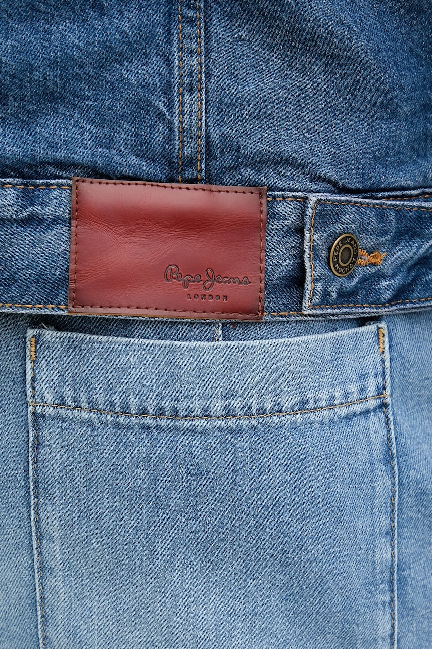 Rifľová bunda Pepe Jeans