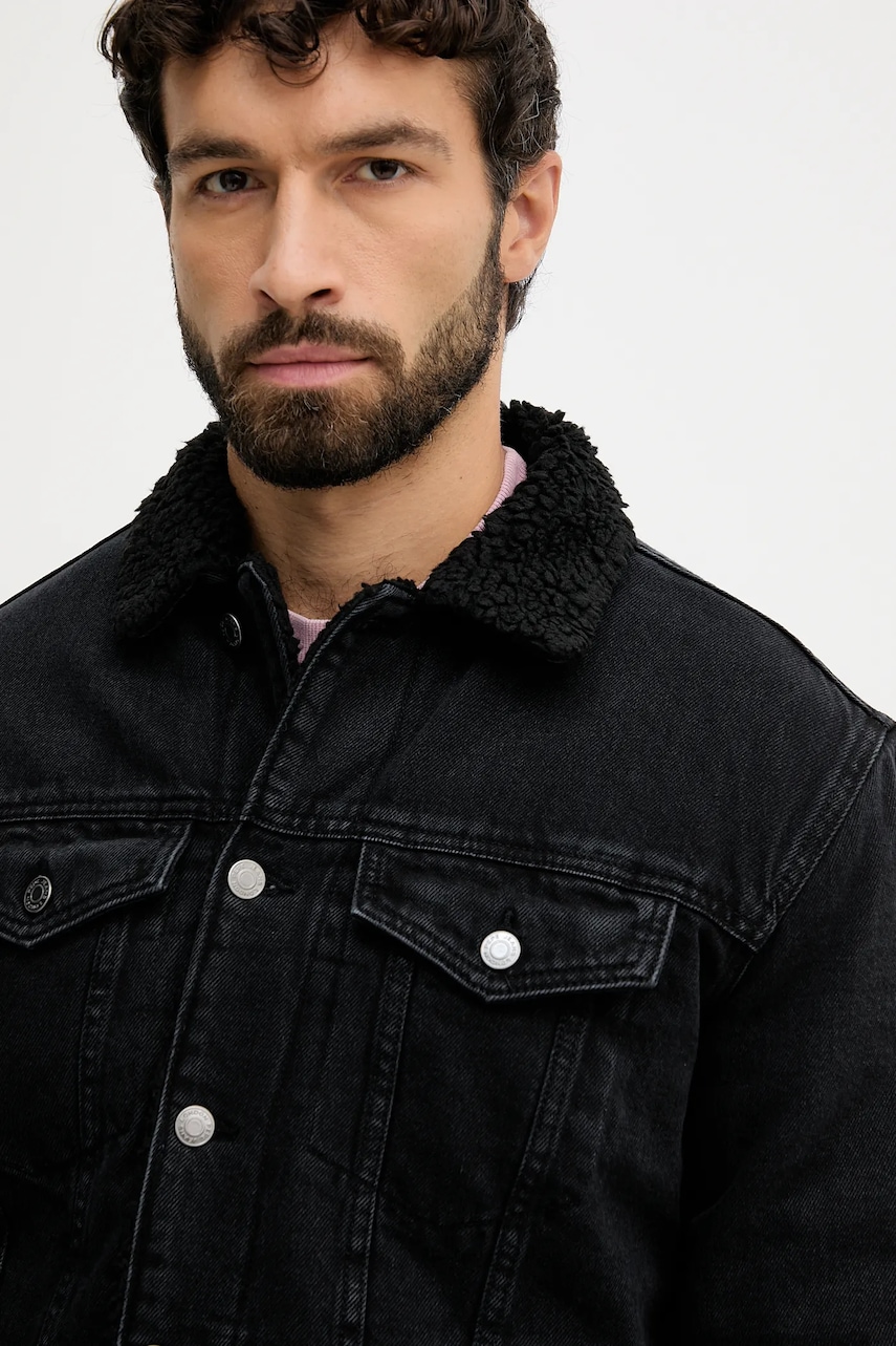 Rifľová bunda Pepe Jeans