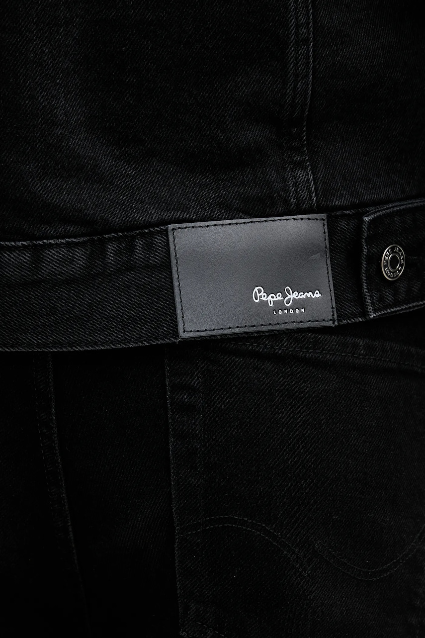 Rifľová bunda Pepe Jeans