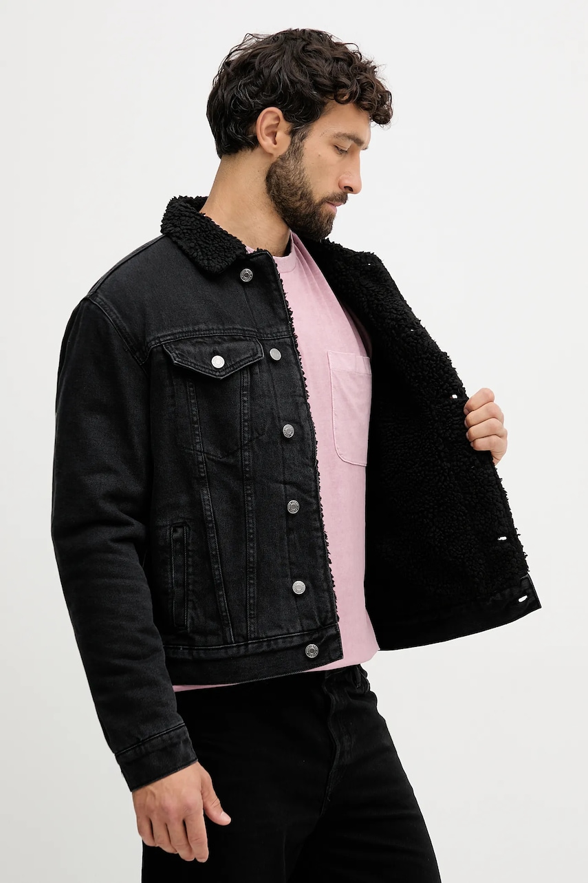 Rifľová bunda Pepe Jeans