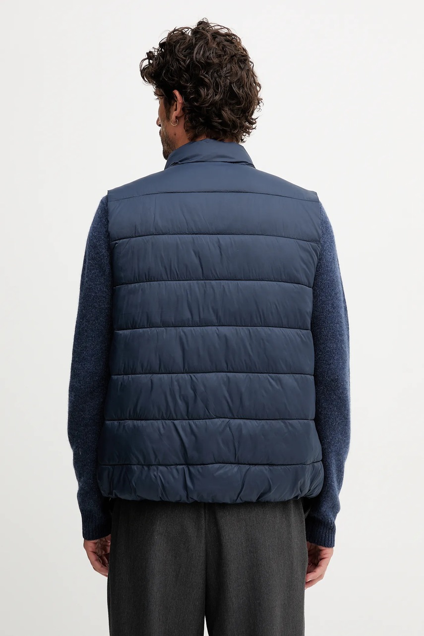 Безрукавка Pepe Jeans цвет синий демисезонная PM4027189 Безрукавка Pepe Jeans цвет синий демисезонная PM4027189