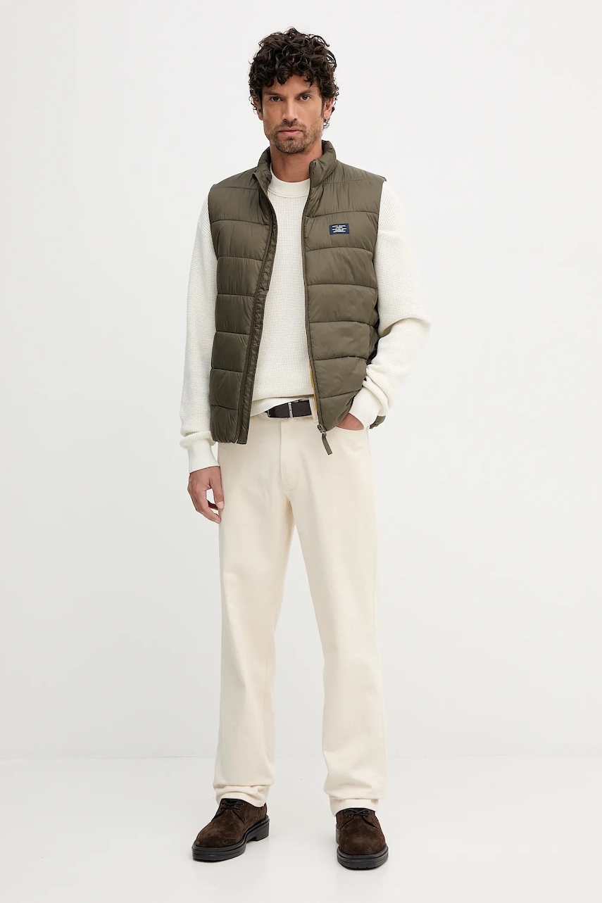 Безрукавка Pepe Jeans цвет зелёный демисезонная PM4027189 Безрукавка Pepe Jeans цвет зелёный демисезонная PM4027189