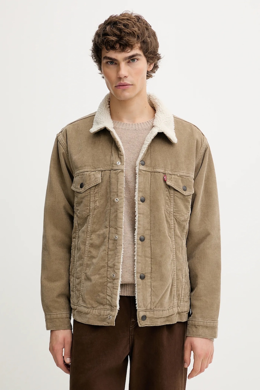 Levi's geacă din velur de tranziție, A5784