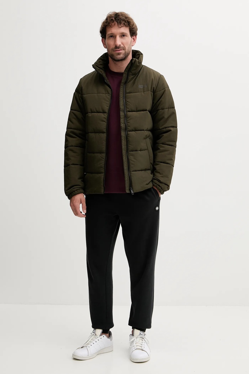 Куртка Jack Wolfskin NORTHERN LITE цвет зелёный зимняя A65024 Куртка Jack Wolfskin NORTHERN LITE цвет зелёный зимняя A65024
