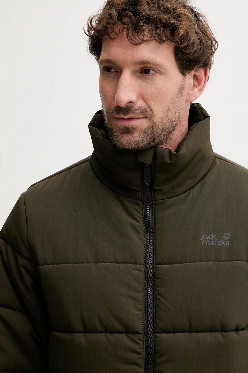 Μπουφάν Jack Wolfskin NORTHERN LITE χρώμα: πράσινο, A65024 φωτογραφία