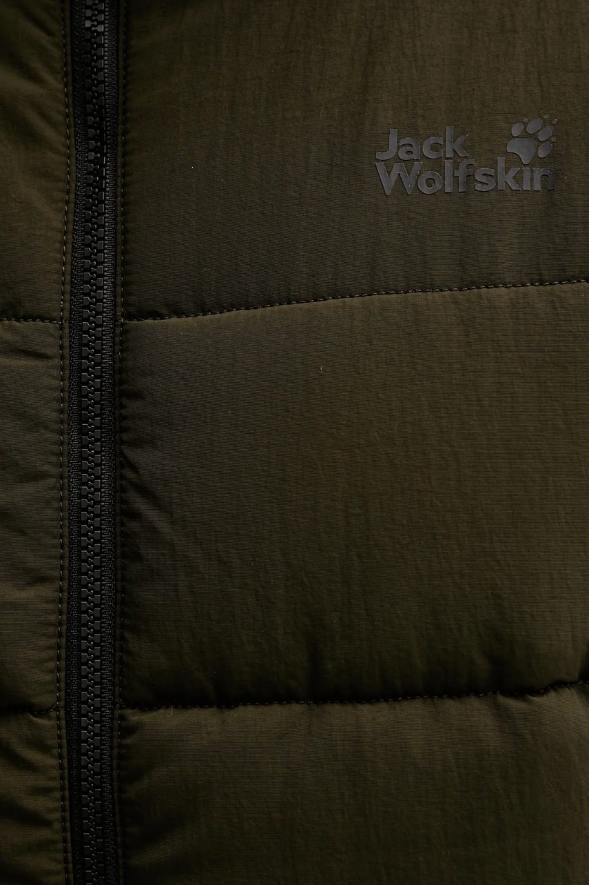 Μπουφάν Jack Wolfskin NORTHERN LITE χρώμα: πράσινο, A65024 φωτογραφία