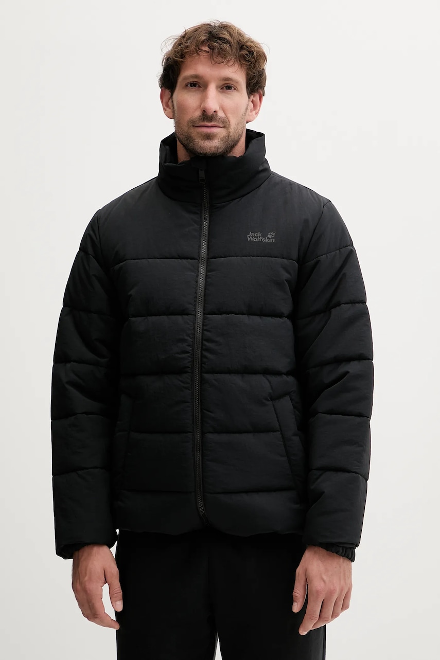 Jack Wolfskin geacă NORTHERN LITE culoarea negru, de iarnă, A65024