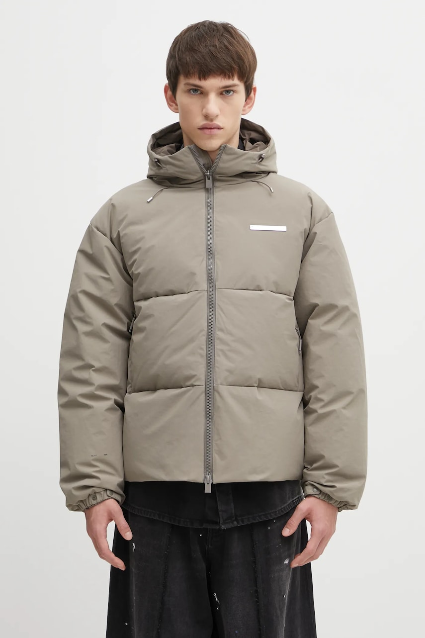 Μπουφάν με επένδυση από πούπουλα Heliot Emil