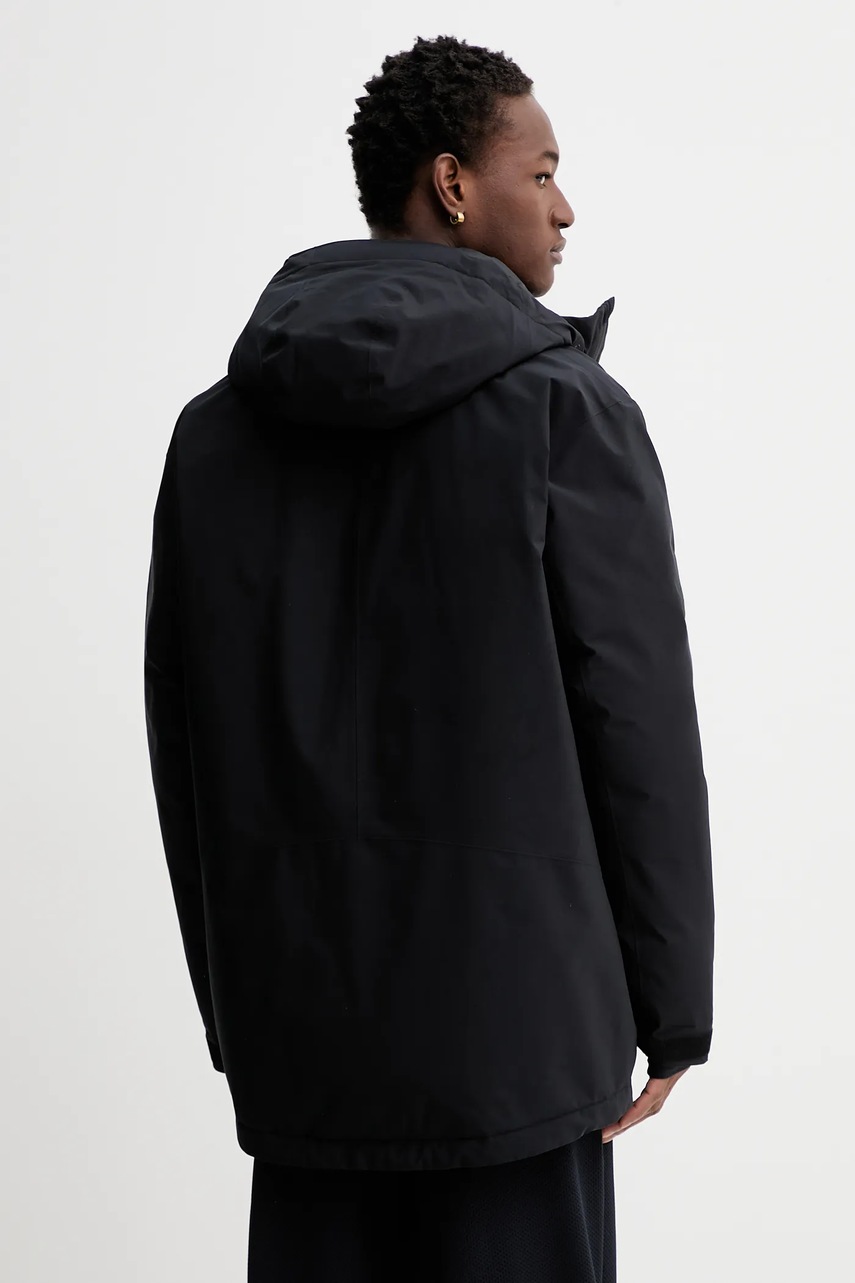 Μπουφάν με επένδυση από πούπουλα MM6 Maison Margiela x Salomon χρώμα: μαύρο, SH0AM0067.M35594.900 φωτογραφία