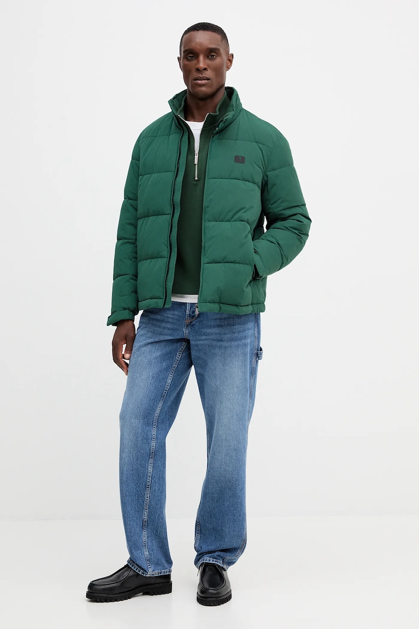 Куртка Trussardi цвет зелёный демисезонная F007M000012N Куртка Trussardi цвет зелёный демисезонная F007M000012N