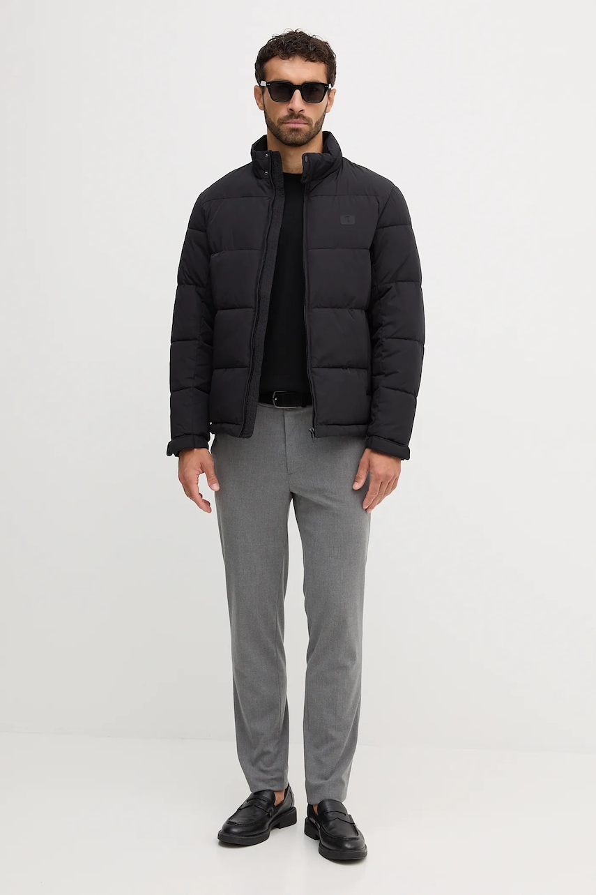 Куртка Trussardi цвет чёрный демисезонная F007M000012N Куртка Trussardi цвет чёрный демисезонная F007M000012N