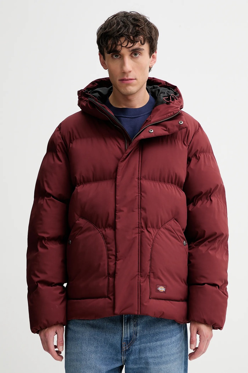 

Яке Dickies в бордо зимен модел DK0A87OH