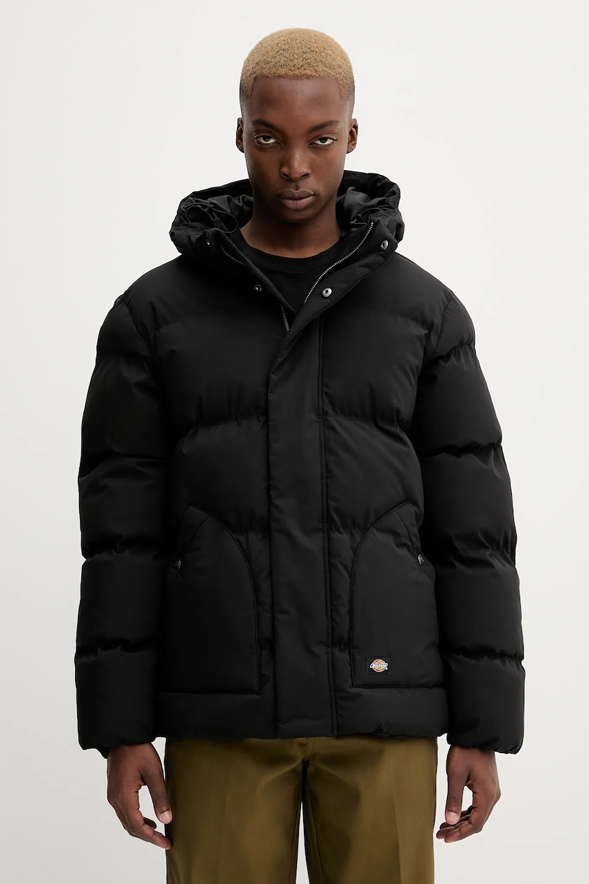 Dickies geacă culoarea negru, de iarna, DK0A87OH