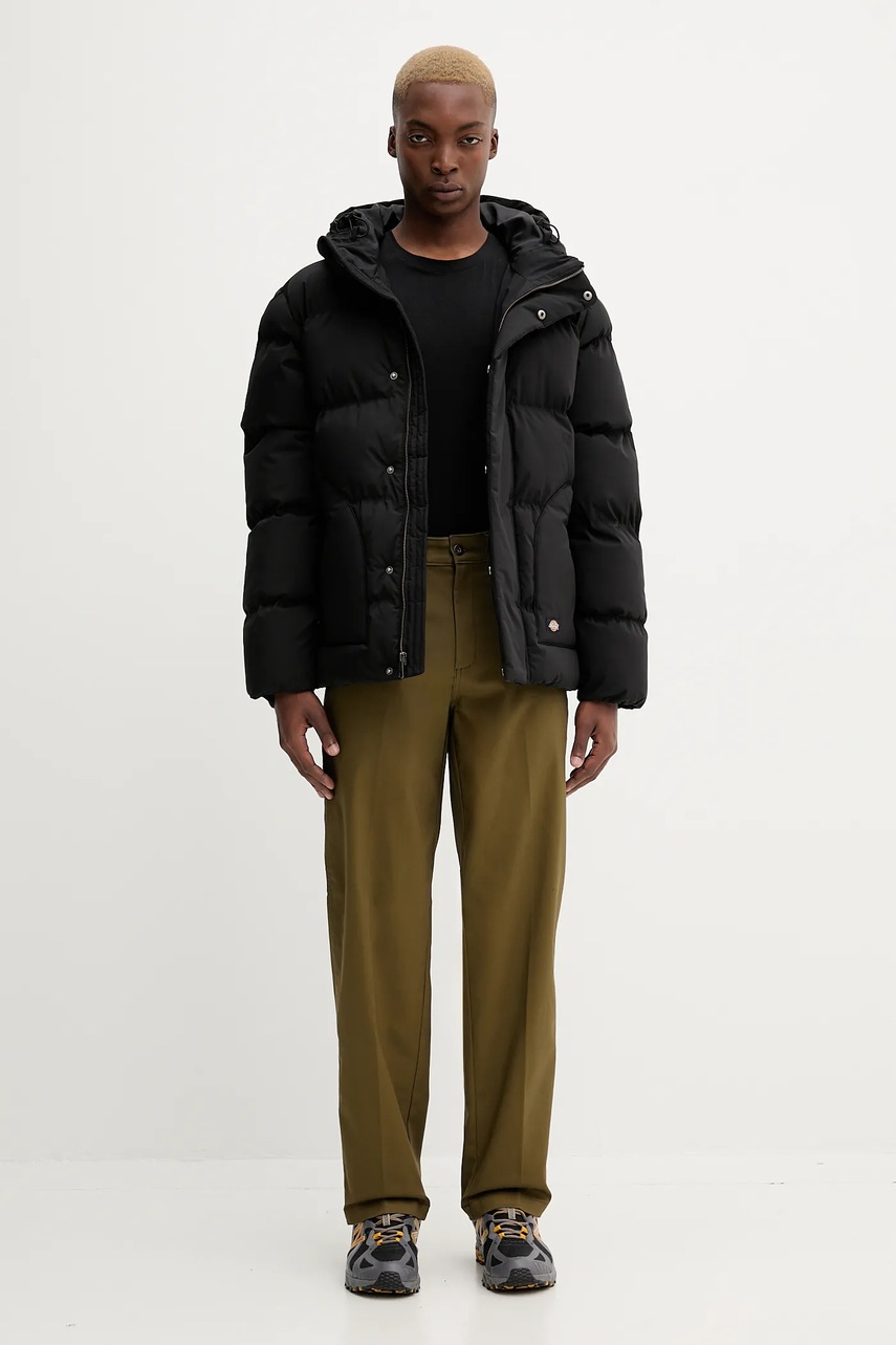 Куртка Dickies цвет чёрный зимняя DK0A87OH