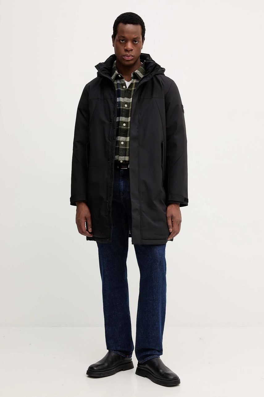 Куртка Tommy Hilfiger цвет чёрный зимняя MW0MW41362