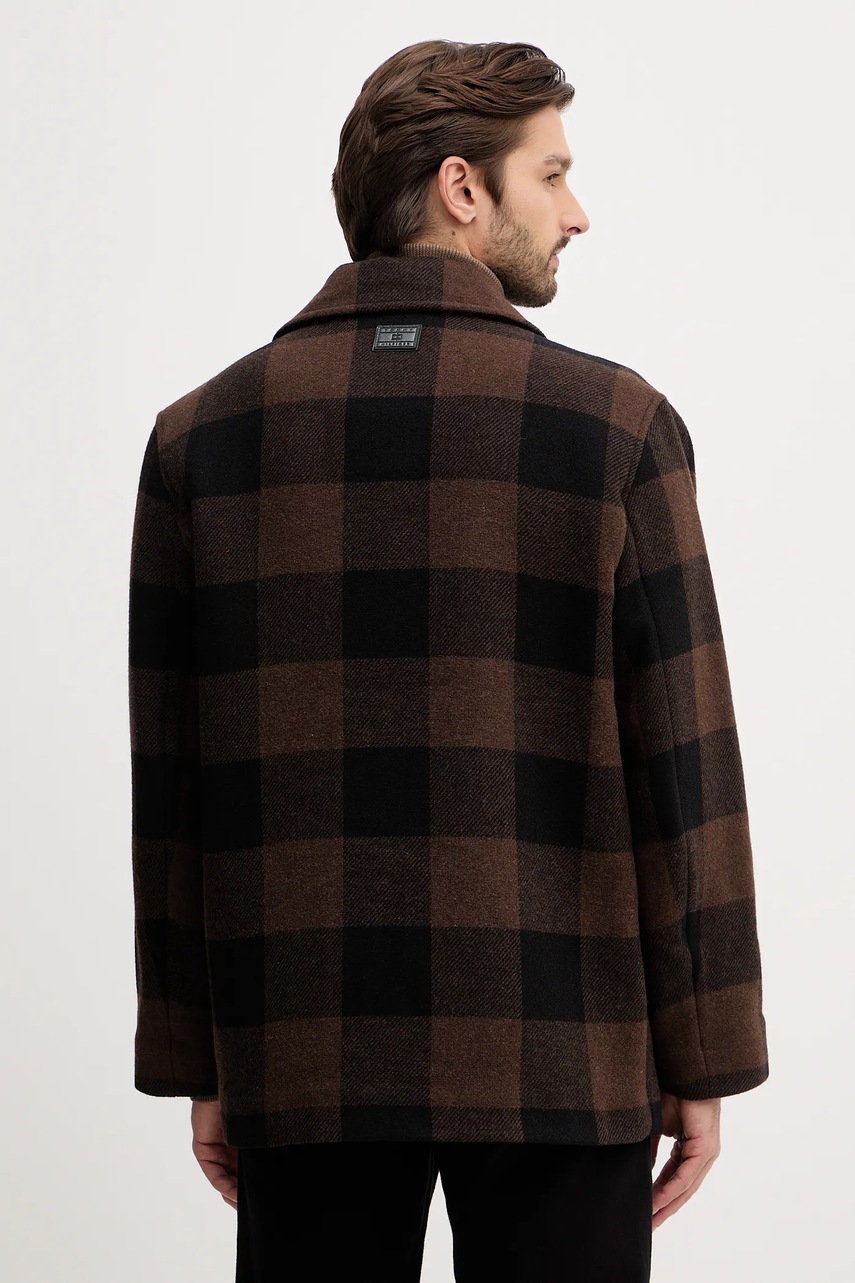 Bunda s příměsí vlny Tommy Hilfiger (obrázek 3)