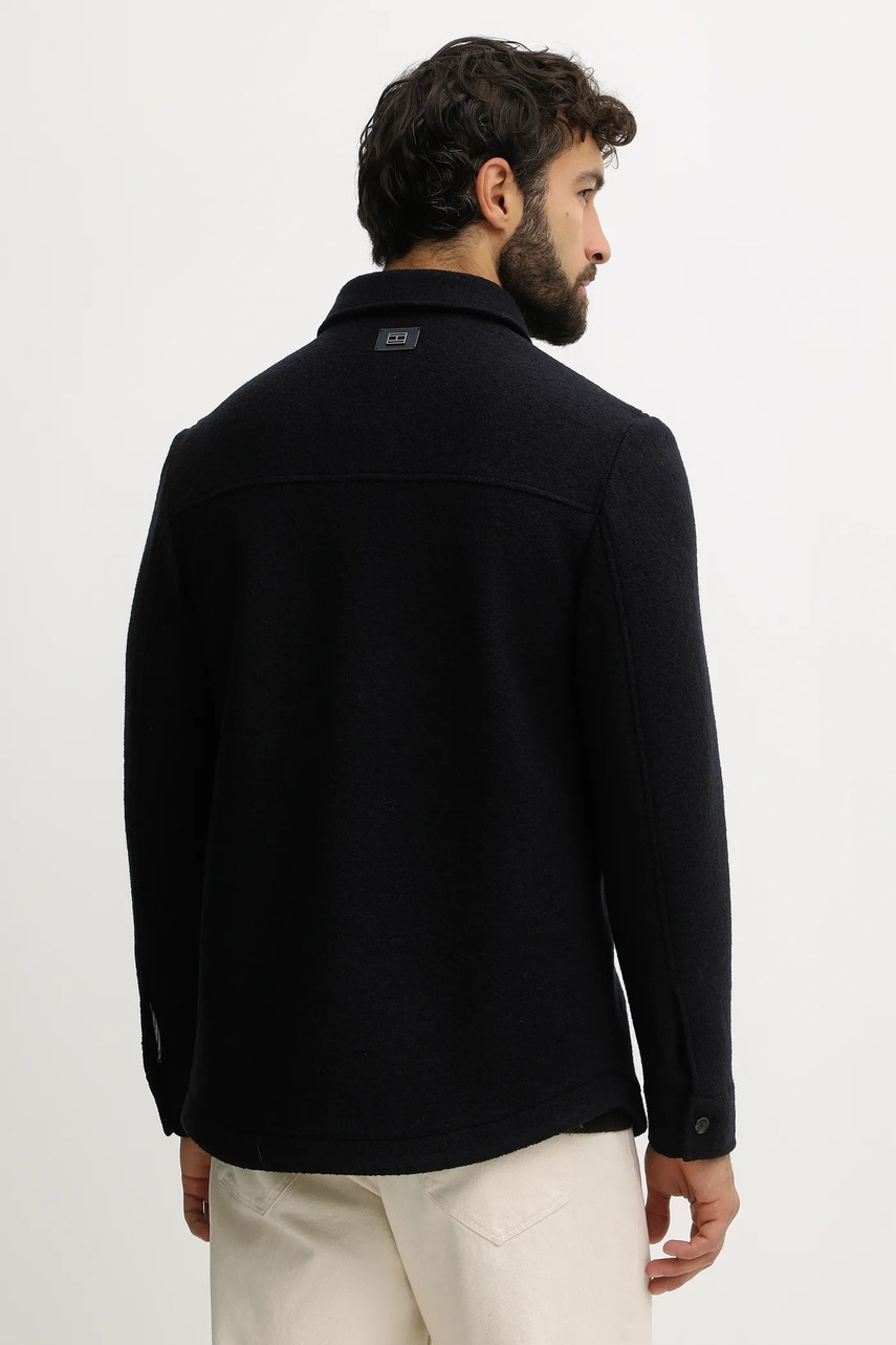 Vlněná bunda Tommy Hilfiger (obrázek 3)