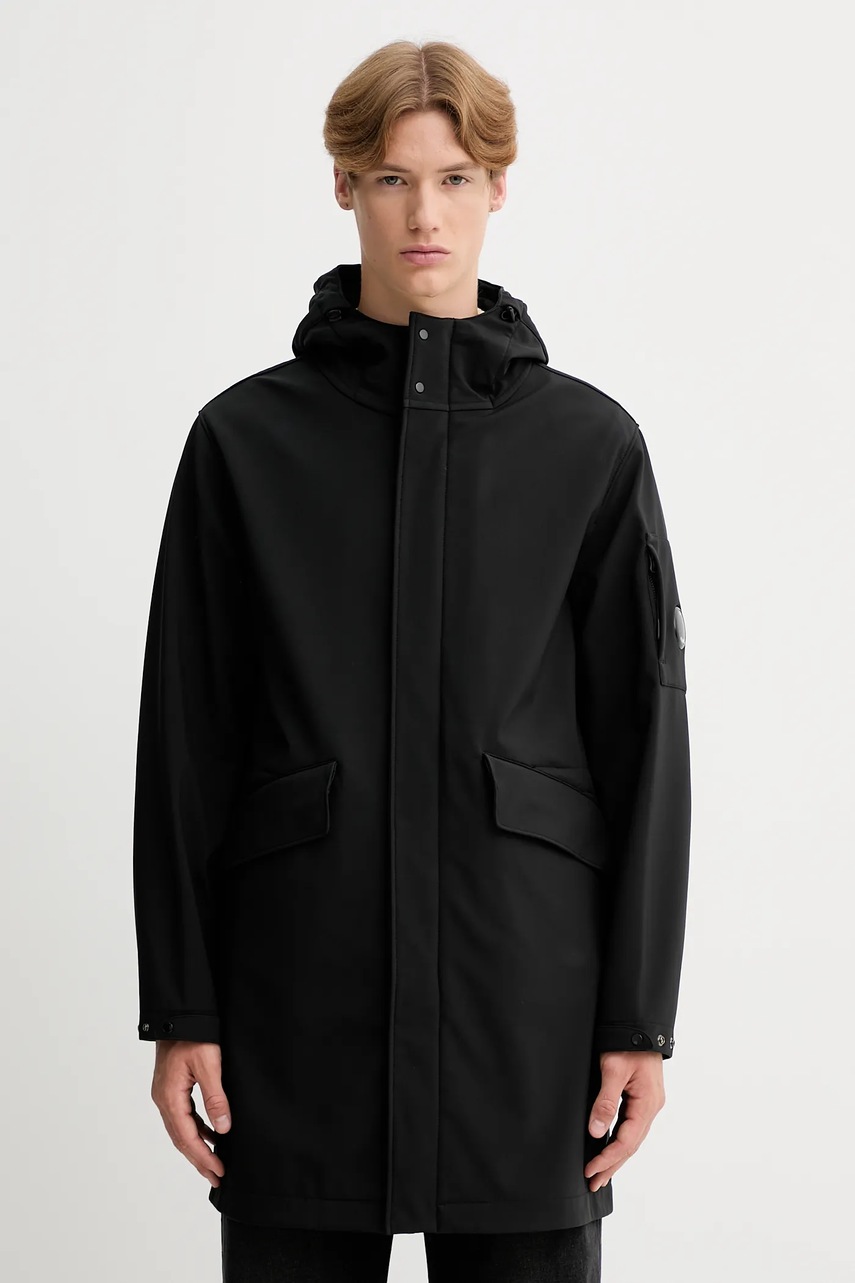 C.P. Company Μπουφάν C.P. Company χρώμα: μαύρο, 19CMOW004A006097A