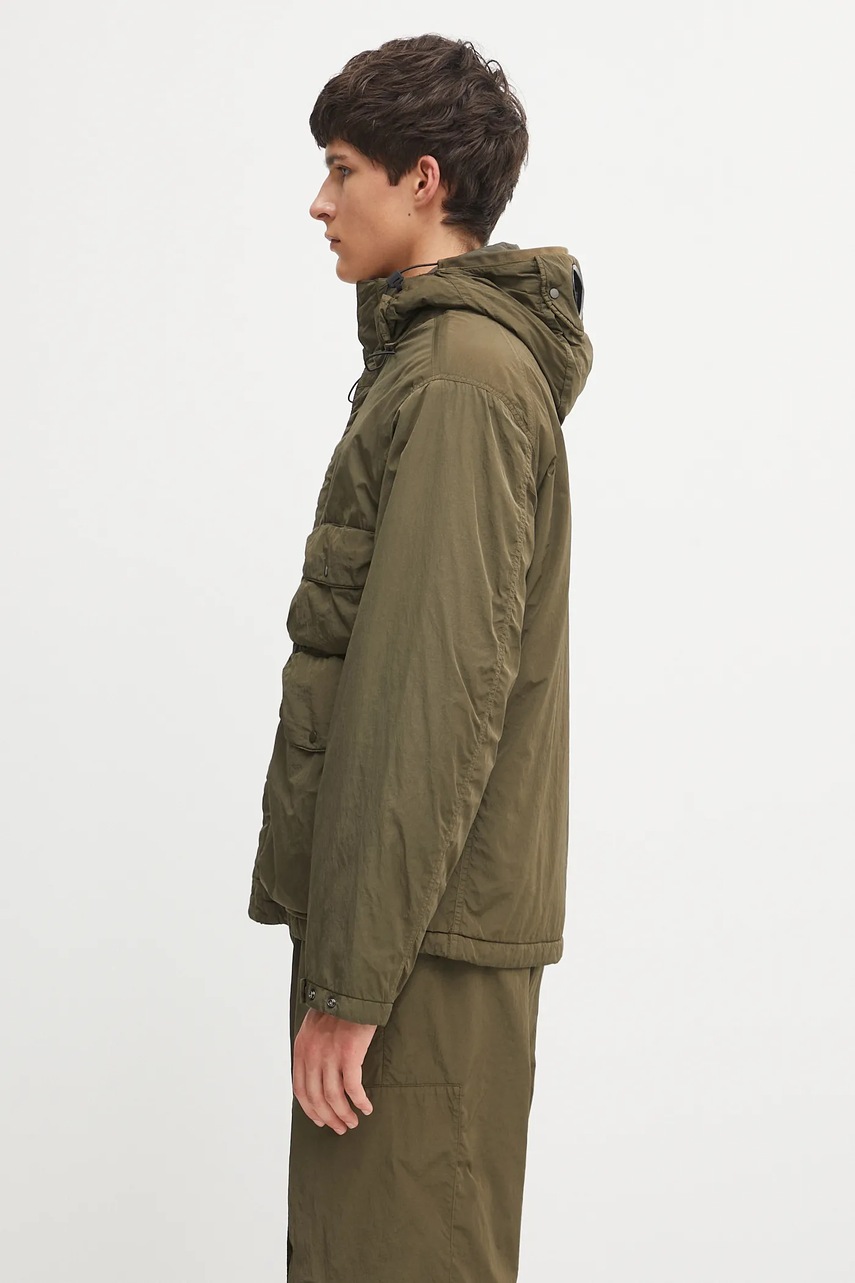 Куртка C.P. Company цвет зелёный демисезонная 19CMOW010A005904G