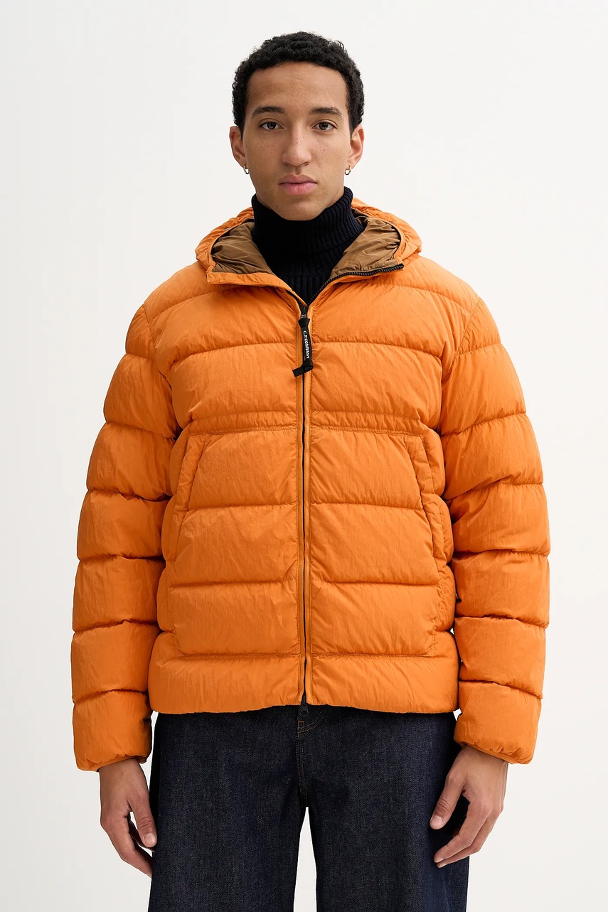 Μπουφάν με επένδυση από πούπουλα C.P. Company