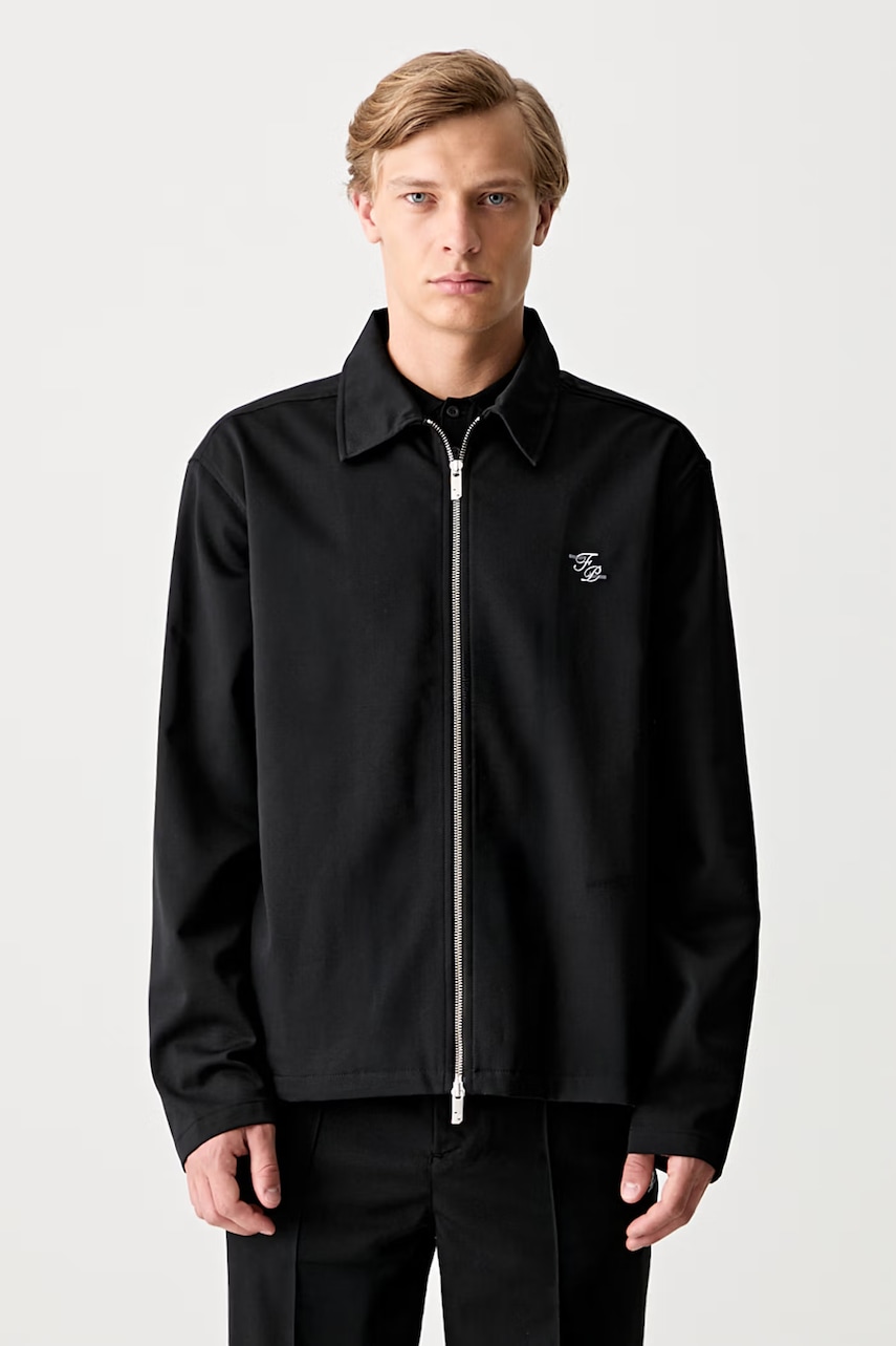 Filling Pieces  Coach Twill Wool kurtka przejściowa z wełną męska