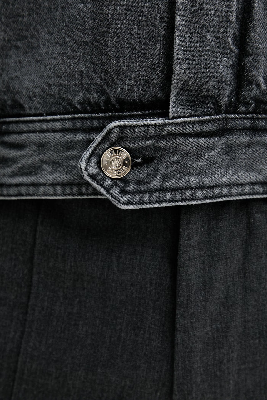 Filling Pieces džínová bunda pánská džínová Denim Washed