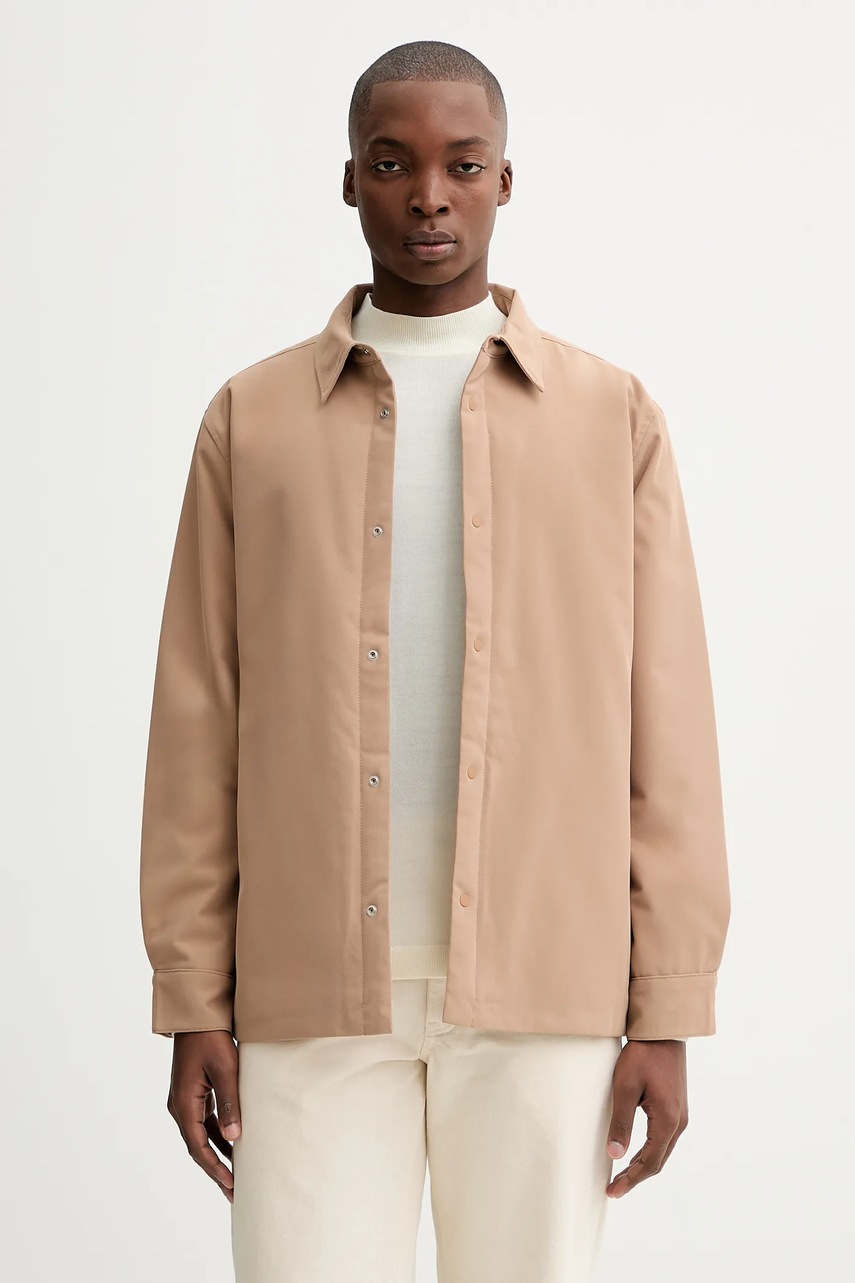 

Яке Calvin Klein в кафяво преходен модел LV04LD133G, Кафяв