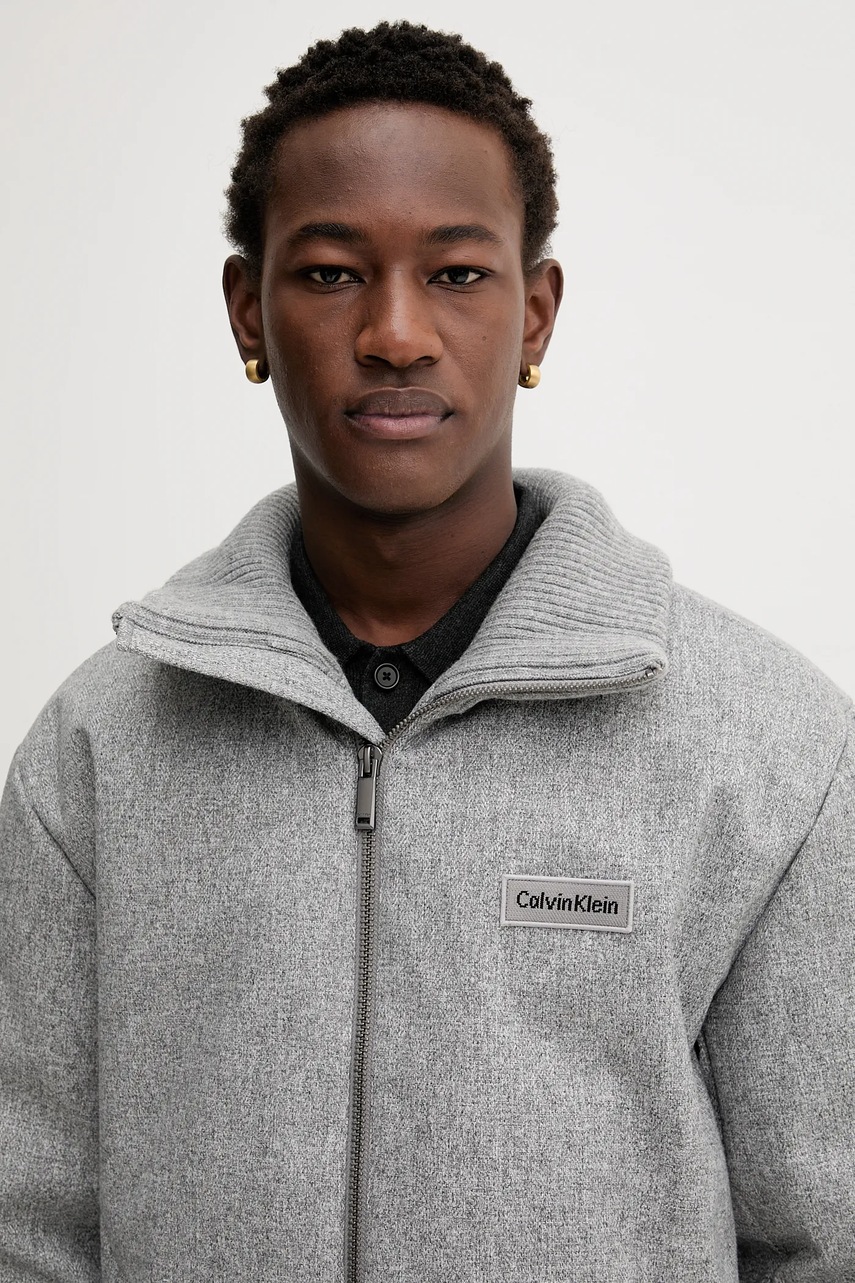 Μπουφάν με επένδυση από πούπουλα Calvin Klein φωτογραφία