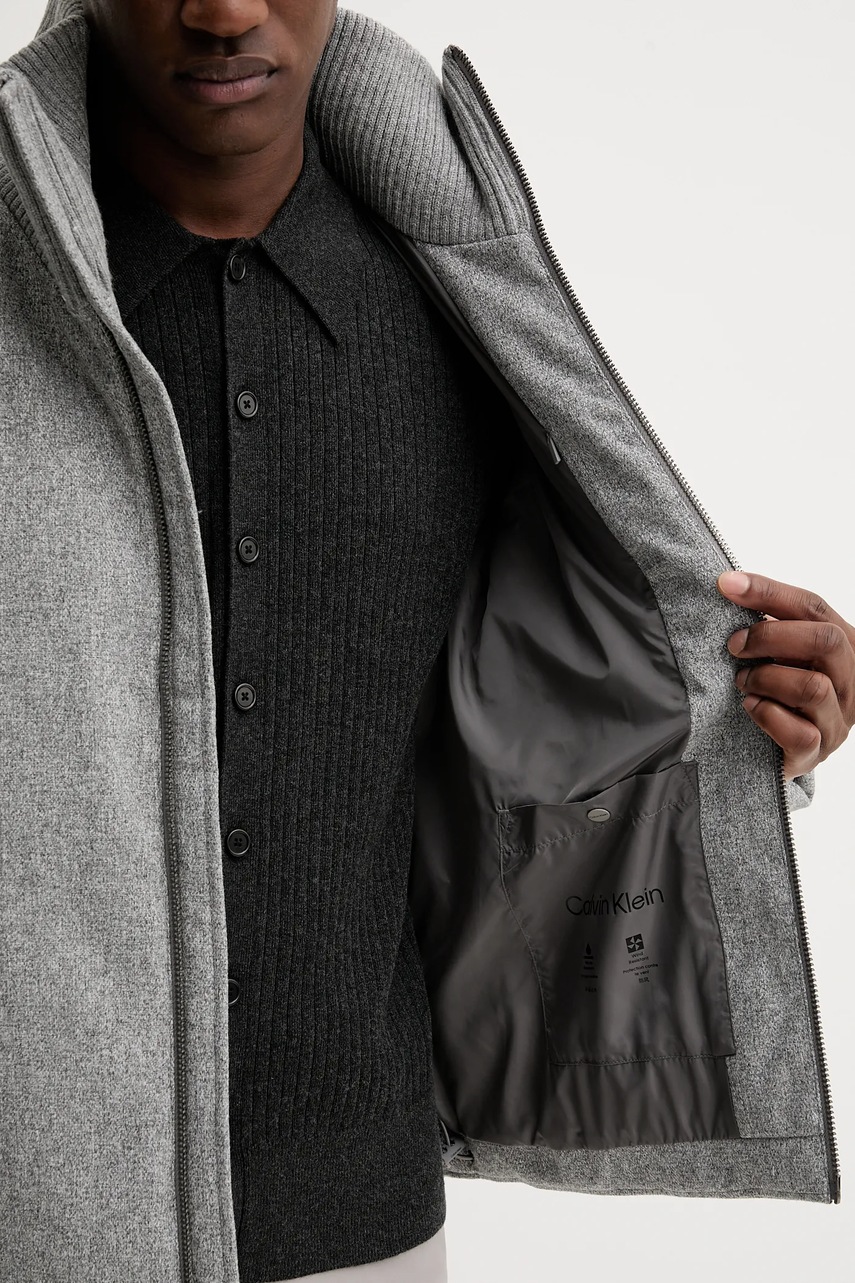 Μπουφάν με επένδυση από πούπουλα Calvin Klein φωτογραφία