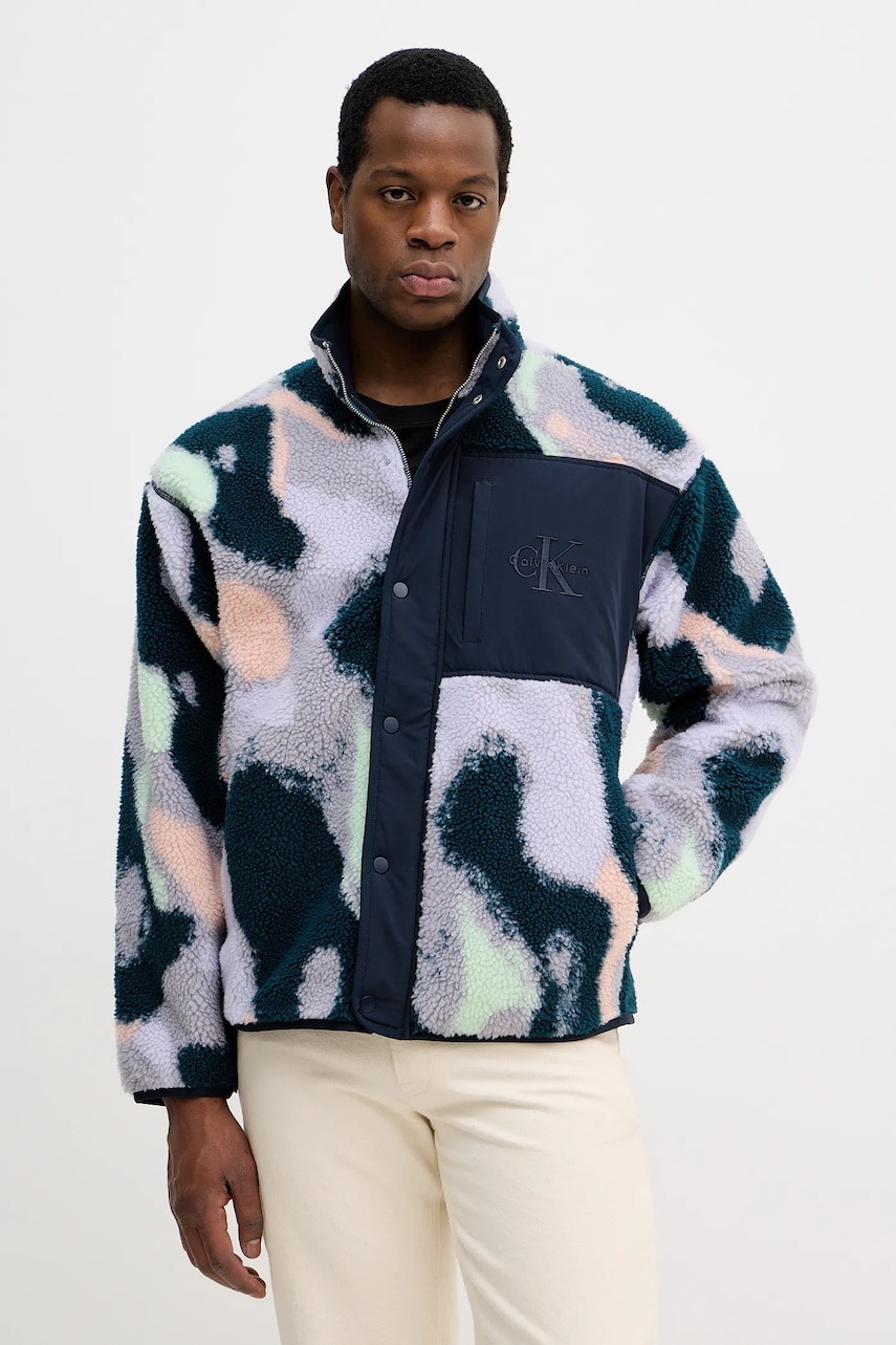 Φλις μπουφάν Calvin Klein Jeans