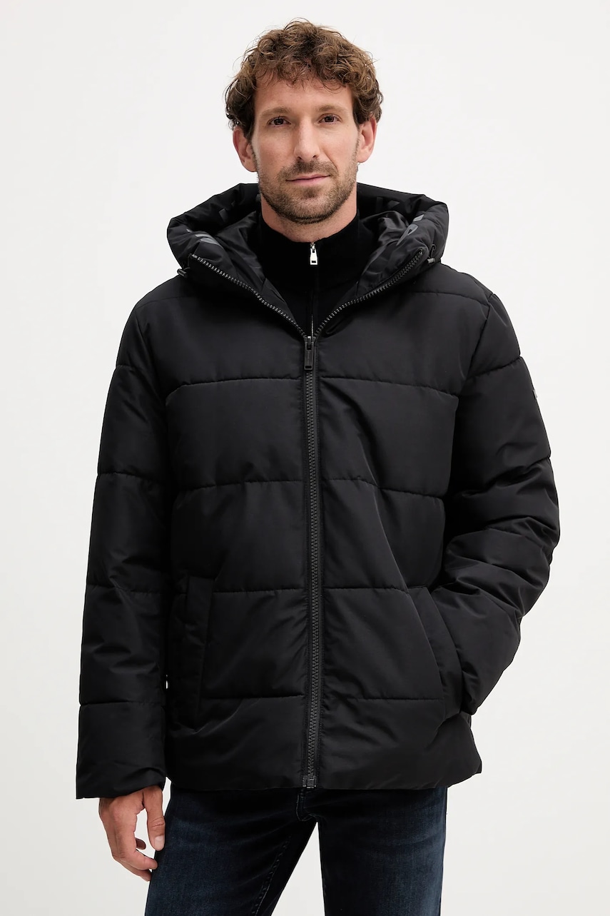 Bunda Michael Kors černá barva, zimní, MC65592