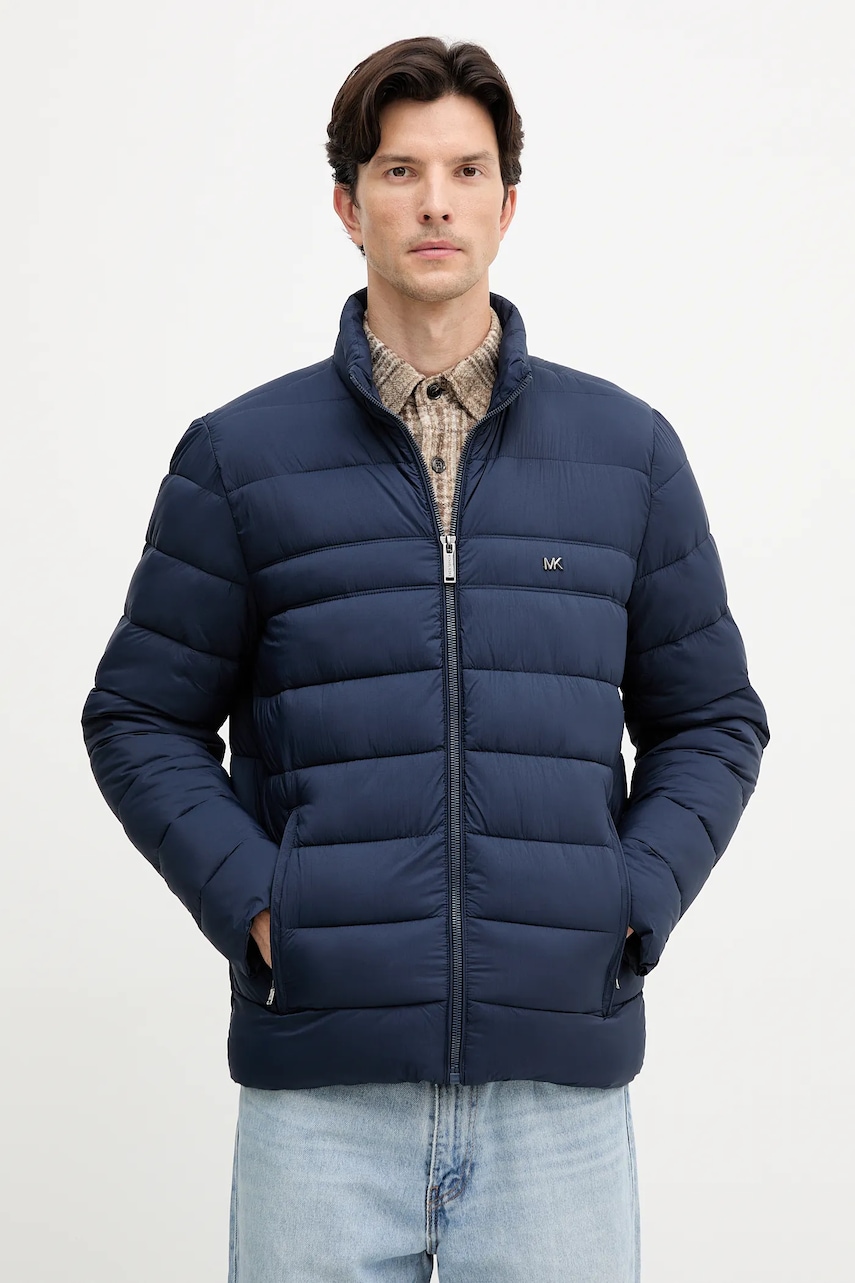 Michael Kors geacă culoarea bleumarin, de iarnă, MC67995