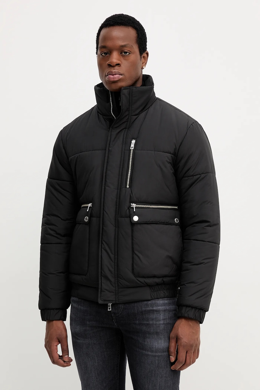 Michael Kors geacă culoarea negru, de iarnă, CF5209C2FQ