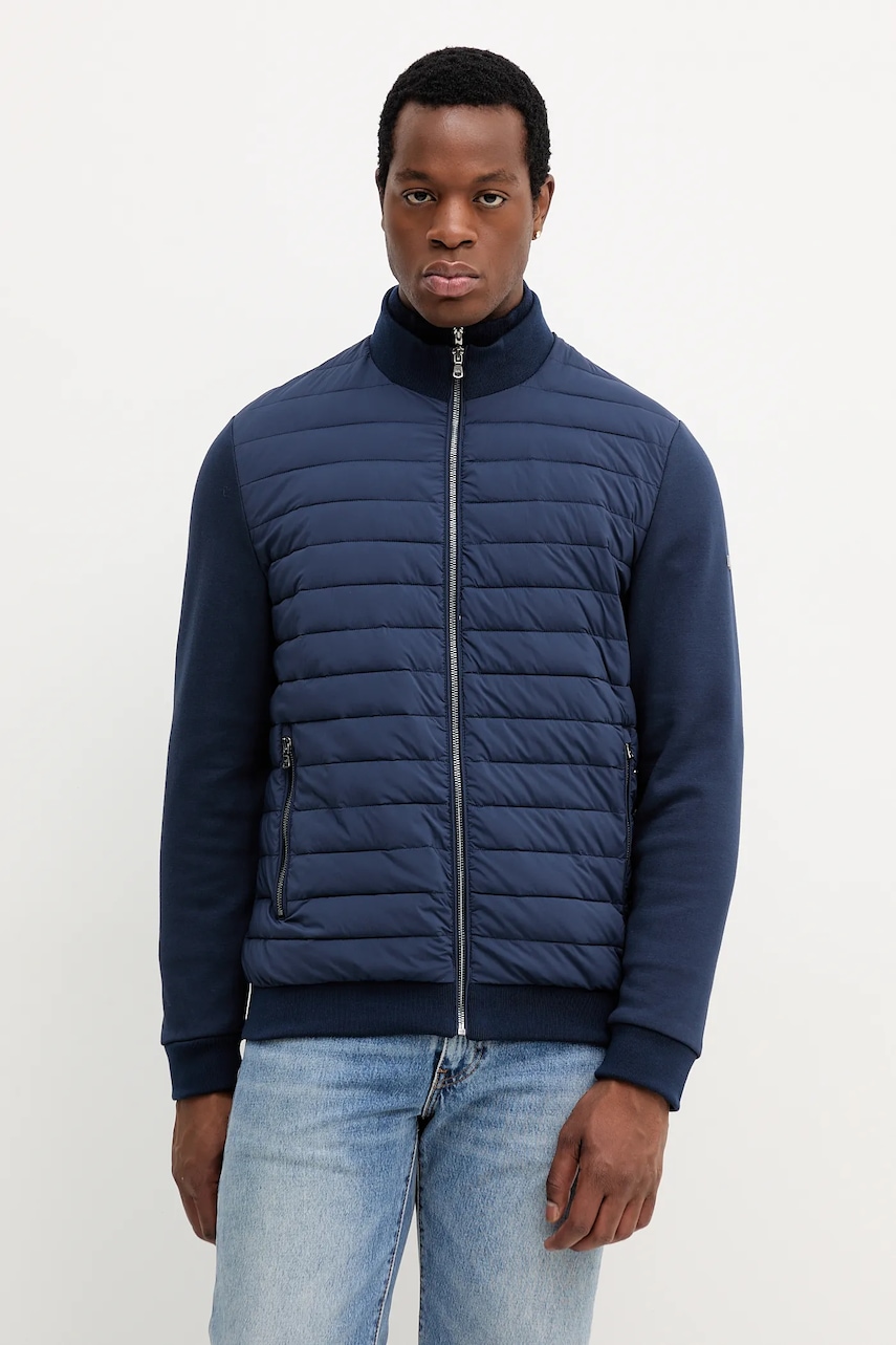 Michael Kors geacă culoarea bleumarin, de tranziție, MC62244