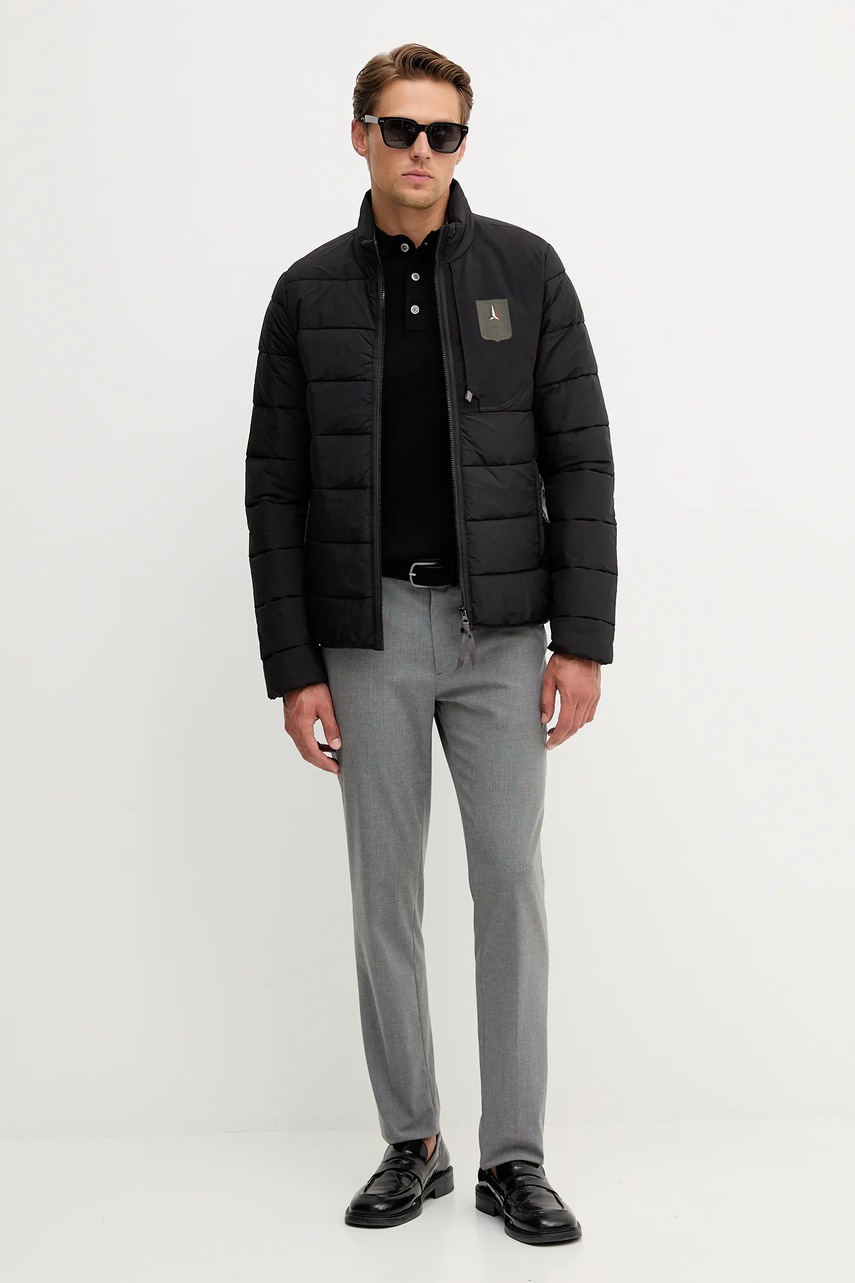 Куртка Aeronautica Militare цвет чёрный зимняя AB3022UCT04214