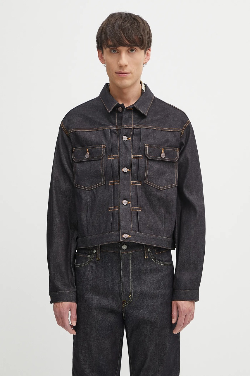 Visvim geacă jeans ss 101x jkt