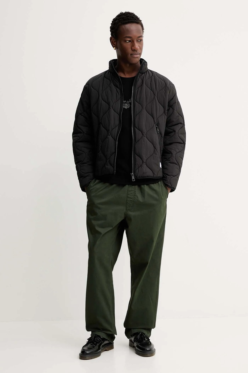 Куртка Hugo Blue цвет чёрный демисезонная 50546664