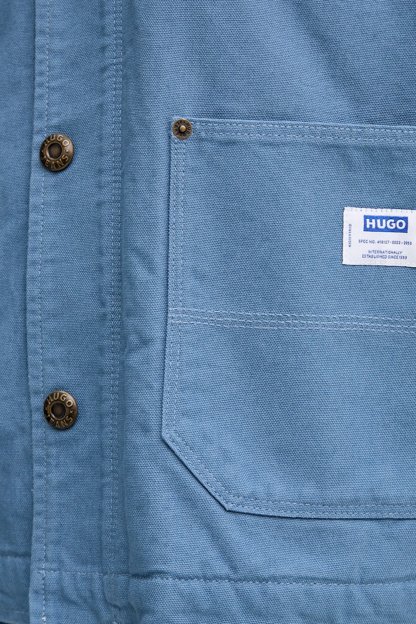 Bavlněná bunda Hugo Blue Brams254W1 (obrázek 5)