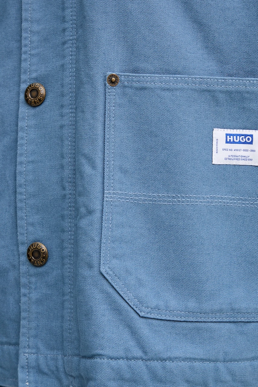Bavlnená bunda Hugo Blue Brams254W1