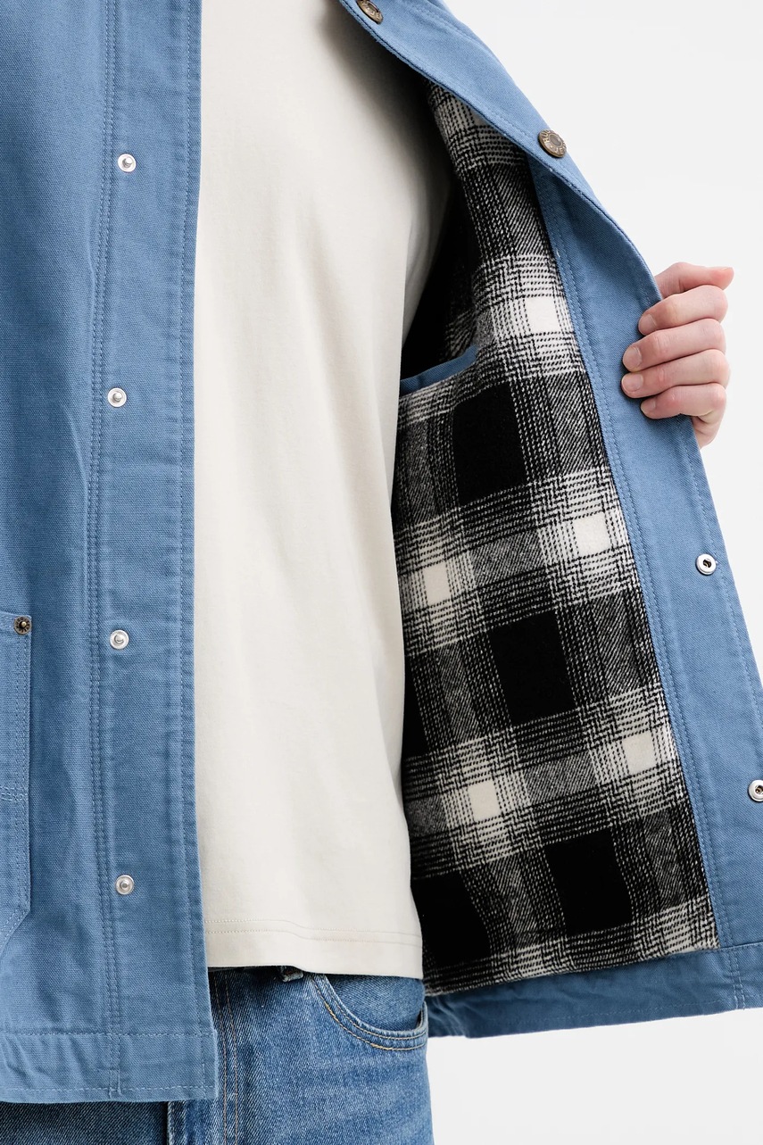 Bavlněná bunda Hugo Blue Brams254W1 (obrázek 6)