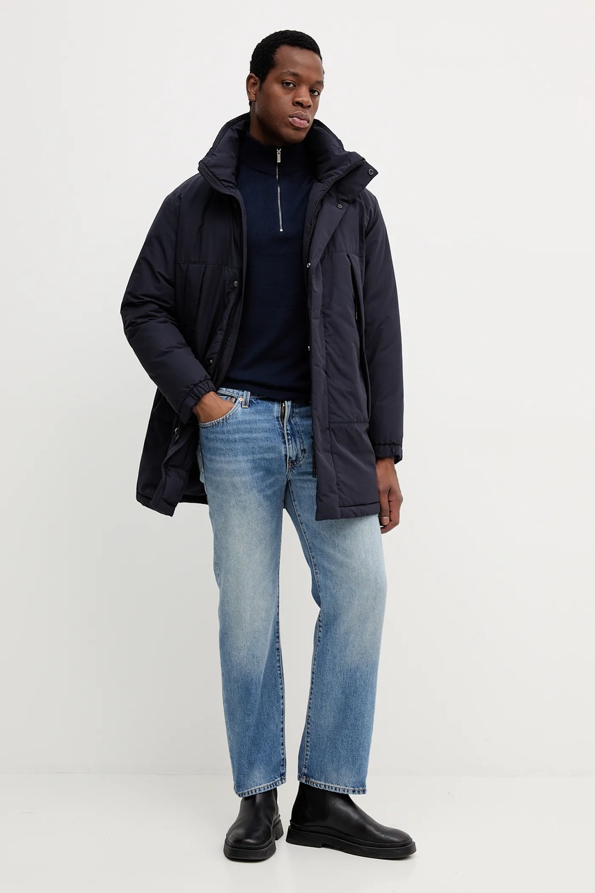 Куртка Marc OPolo цвет синий зимняя 5000006172
