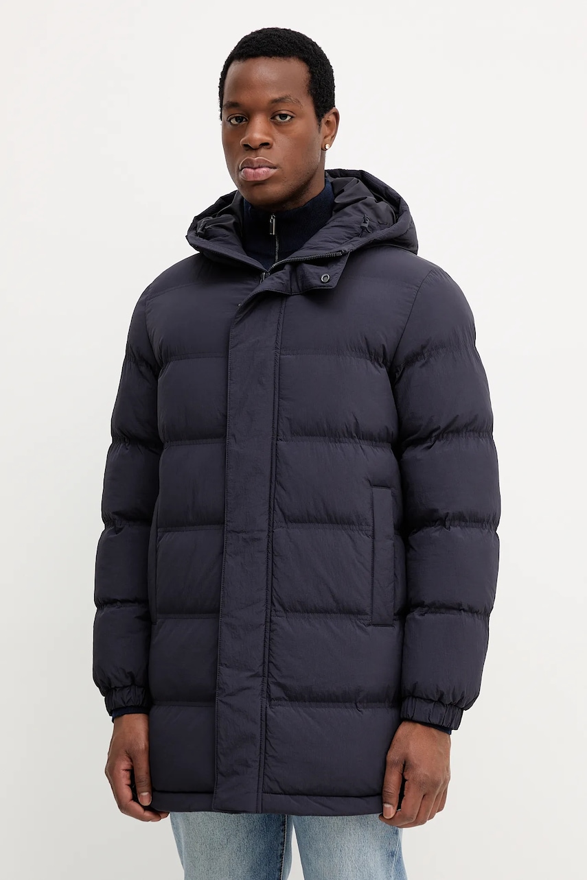 Marc O'Polo geacă culoarea bleumarin, de iarnă, 5000006389