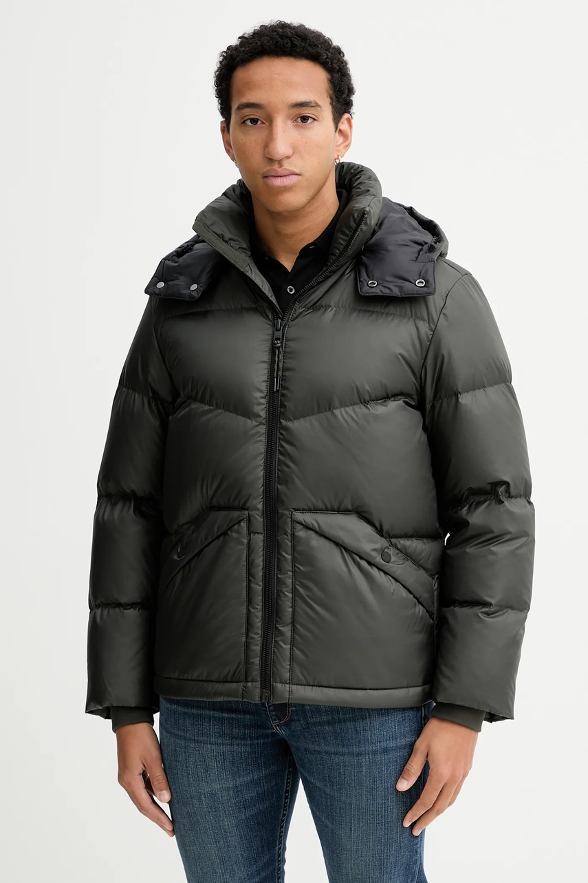 Marc O\'Polo geacă de puf culoarea verde, de iarnă, 5000006392