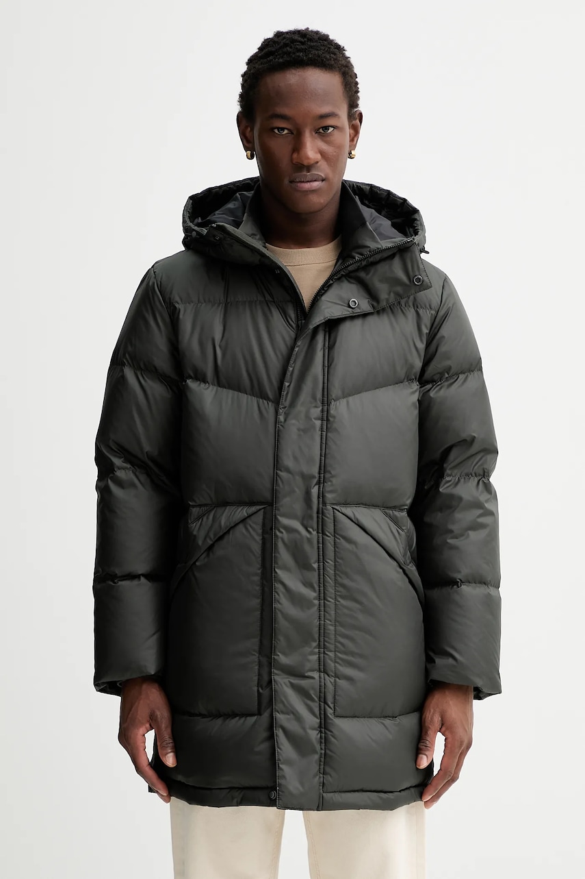 Marc O'Polo geacă de puf culoarea verde, de iarnă, 5000006393