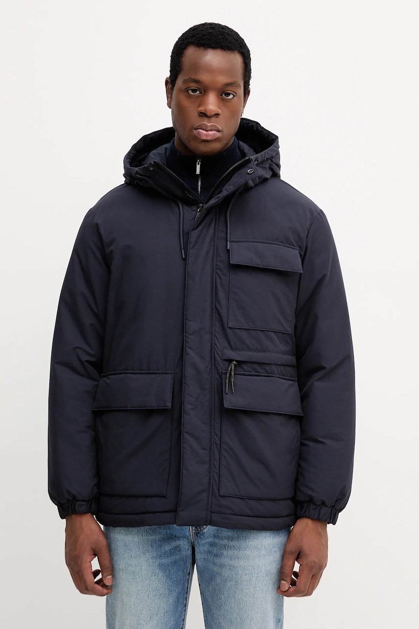 Marc O\'Polo geacă culoarea bleumarin, de iarnă, 5000006395