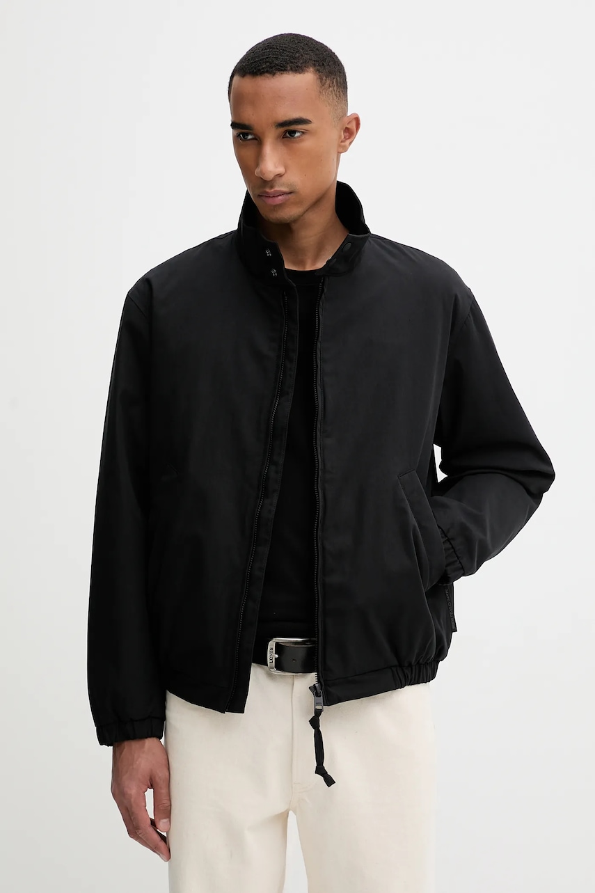Marc O\'Polo geacă culoarea negru, de tranziție, 5000006544