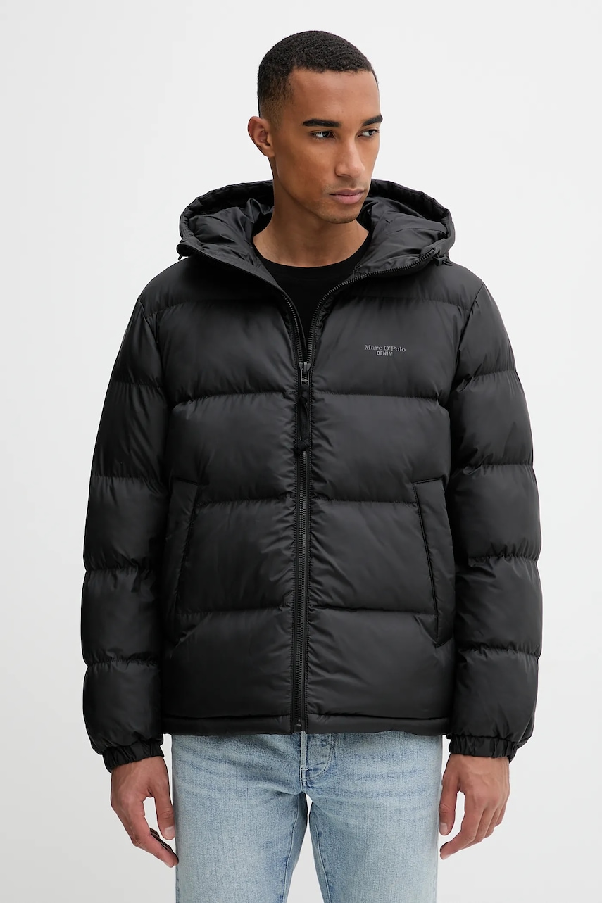 Marc O\'Polo geacă culoarea negru, de iarnă, 5000007464
