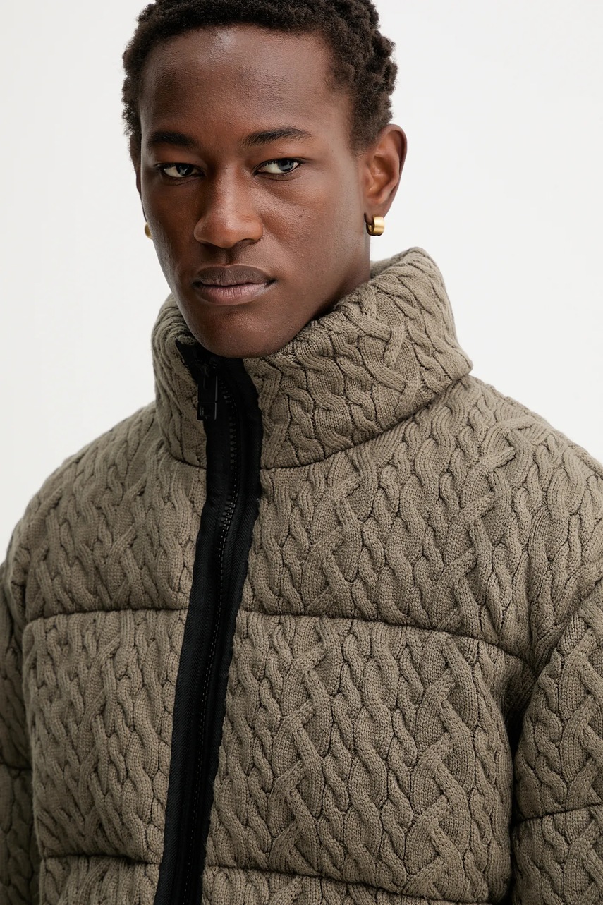 Bunda s příměsí vlny HUGO Benovo2541 (obrázek 4)